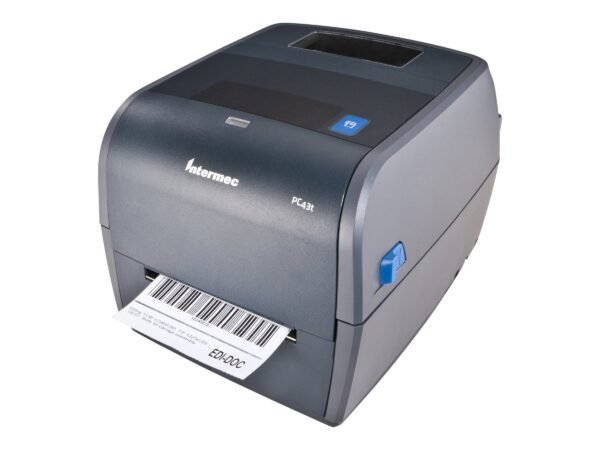 pc43t desktop thermal transfer barcode printer