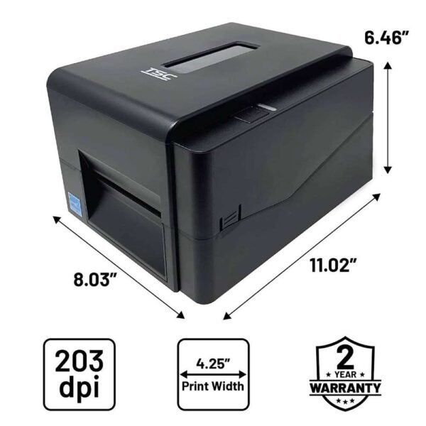 tsc te 244 desktop label printer