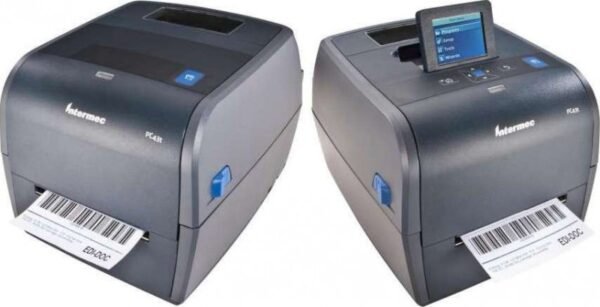 pc43t desktop thermal transfer barcode printer