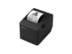 EPSON TM-T83III POS Printer (USB + Serial) – Fast Thermal Receipt Printer epson tm t83iii pos printer (usb + serial)