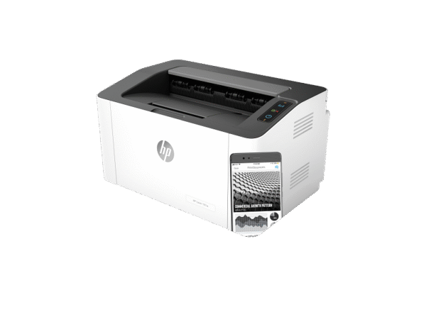 hp laser 107w