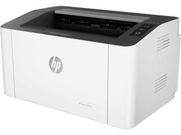 hp laser 107w