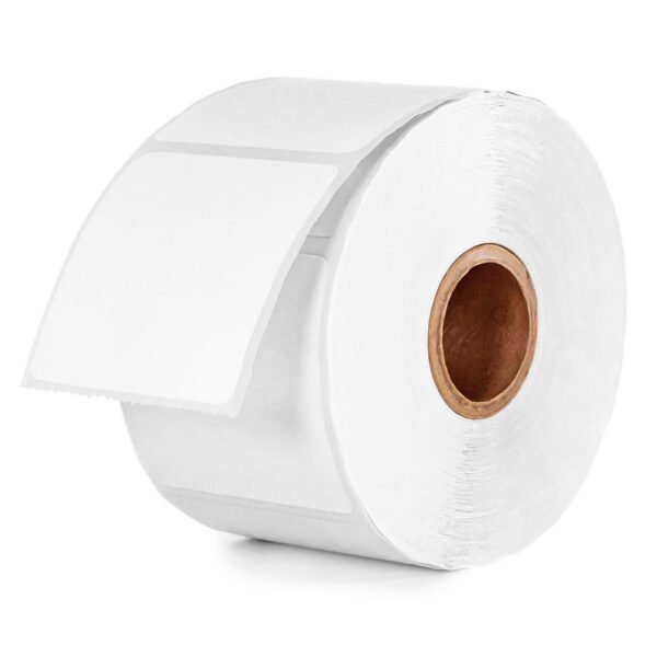 thermal roll labels 2" x 2" (5cm * 5cm)
