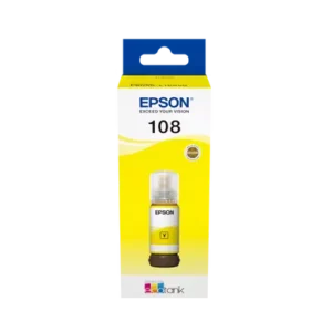 epson 108 ecotank yellow ink bottle (70 ml)