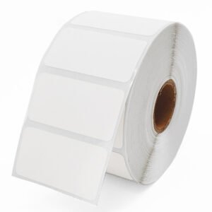 thermal roll labels 2" x 1" )