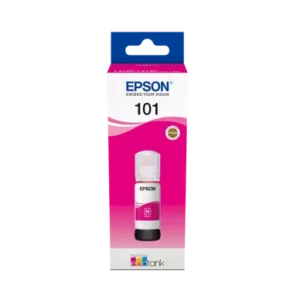 epson 101 ecotank magenta ink bottle (70 ml)