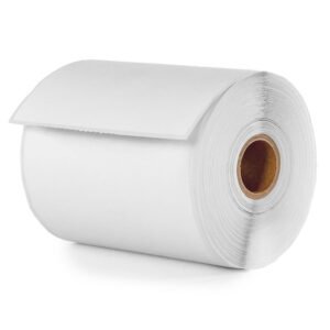 thermal roll labels 4" x 4" (10cm * 10cm)