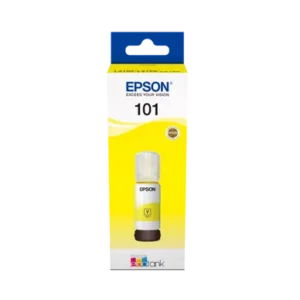 epson 101 ecotank yellow ink bottle (70 ml)