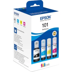 epson 101 ecotank 4 colour multipack