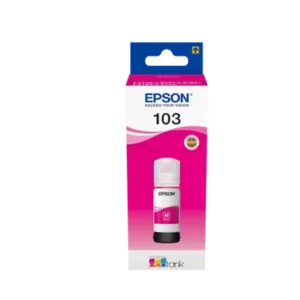 epson 103 magenta original ink bottle