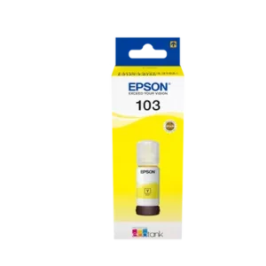 epson ink 103 ecotank yellow original