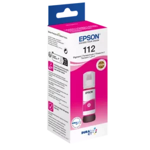 epson 112 ecotank pigment magenta ink bottle (70 ml)