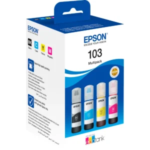 epson 103 ecotank 4 colour multipack