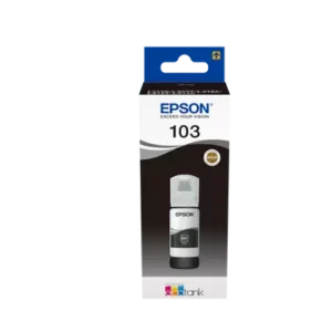 epson 103 black original ink bottle