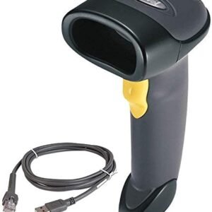 zebra ls2208 handheld 1d laser barcode scanner – reliable & fast pos reader