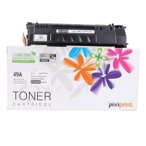 pixiprint 49a black toner cartridge