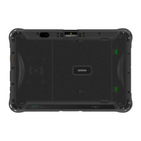 urovo p8100p rugged industrial tablet android 10 power