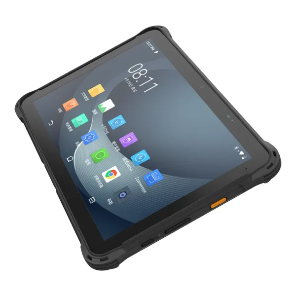 urovo p8100p rugged industrial tablet android 10 power