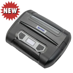 xprinter xp p442b portable 4 inch thermal label & receipt printer – usb & bluetooth