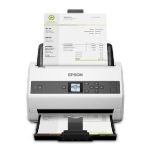 epson ds 870 color duplex document scanner taa compliant high speed workgroup scanner