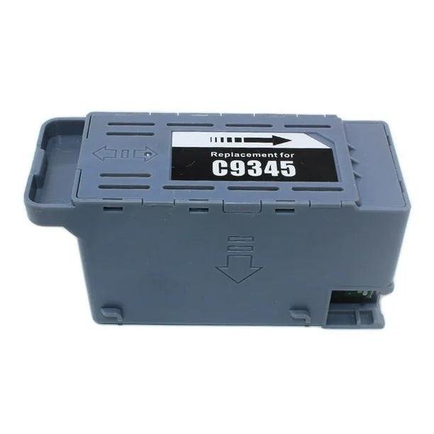 epson c9345 maintenance box for l8050 l15150 l15160 | genuine waste ink maintenance cartridge compatible epson c9345 maintenance box