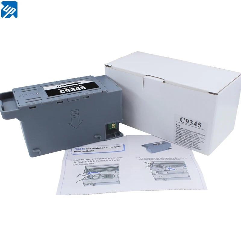 epson c9345 maintenance box for l8050 l15150 l15160 | genuine waste ink maintenance cartridge compatible epson c9345 maintenance box