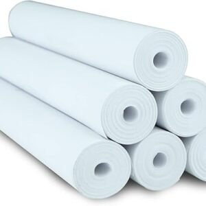 a4 thermal paper rolls for portable printers – 210mm x 7.6m (30mm core)