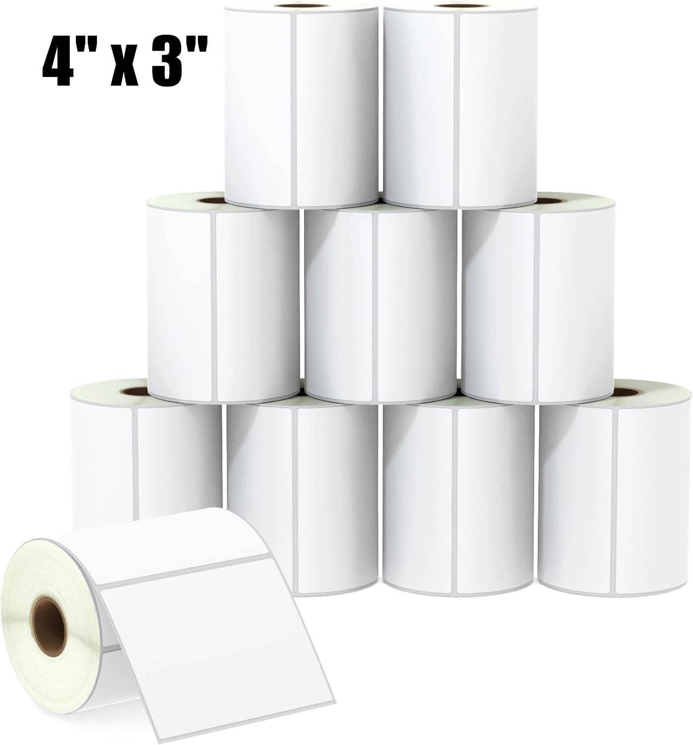 10cm x 7.5cm (3.94" x 2.95") direct thermal labels – high quality barcode & shipping labels 10cm x 7.5cm (3.94" x 2.95") direct thermal labels – high quality barcode & shipping labels