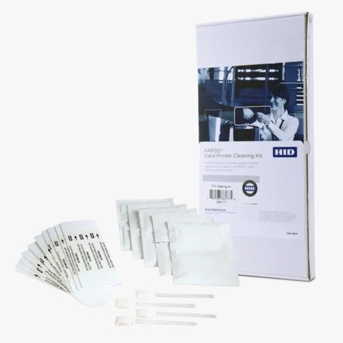 hid fargo card printer cleaning kit – professional cleaning & maintenance solution Fargo Card Printer Cleaning Kit