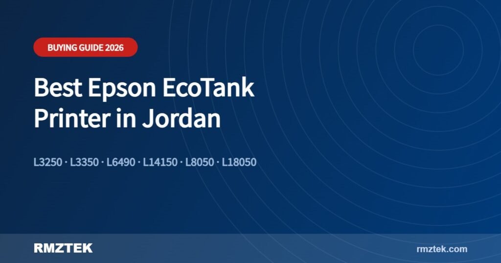 Best Epson EcoTank printer in Jordan guide