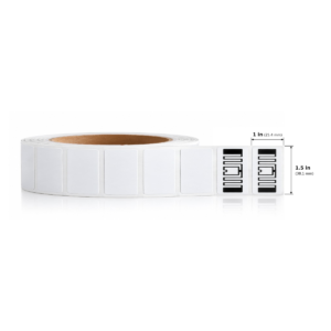 HOME 18 UHF RFID Labels 1 x 1.5 inch
